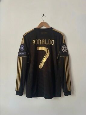 Cristiano Ronaldo  Jersey Away CR7 Real Madrid 2011 2012 Size Large